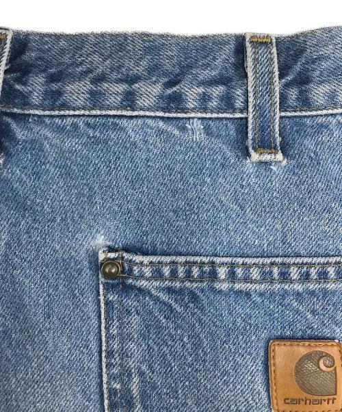 CarHartt（カーハート）CarHartt (カーハート) ダブルニーデニムパンツ インディゴ サイズ:W34 L34の古着・服飾アイテム