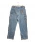CarHartt (カーハート) ダブルニーデニムパンツ インディゴ サイズ:W34 L34：25000円