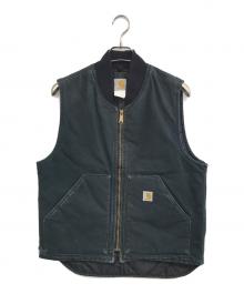 CarHartt（カーハート）の古着「ダックベスト」｜グリーン