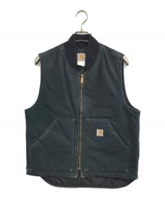 中古・古着通販】CarHartt (カーハート) フィッシングベスト ブラック