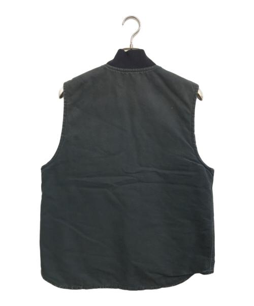 CarHartt（カーハート）CarHartt (カーハート) ダックベスト グリーン サイズ:不明の古着・服飾アイテム