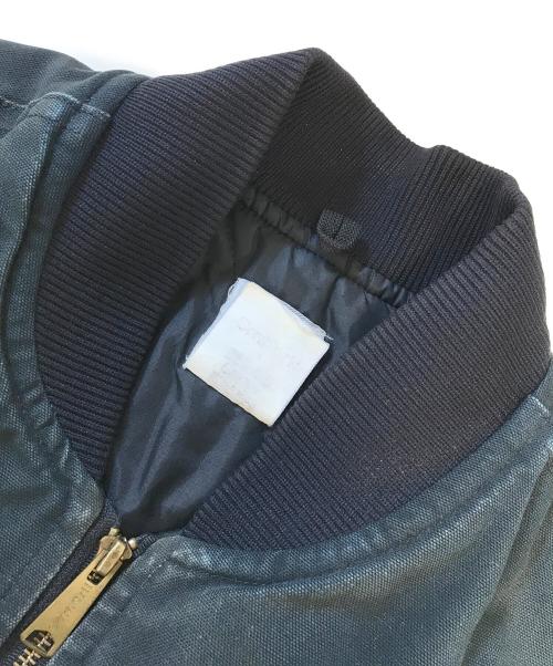 CarHartt（カーハート）CarHartt (カーハート) ダックベスト グリーン サイズ:不明の古着・服飾アイテム