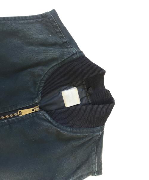 CarHartt（カーハート）CarHartt (カーハート) ダックベスト グリーン サイズ:不明の古着・服飾アイテム