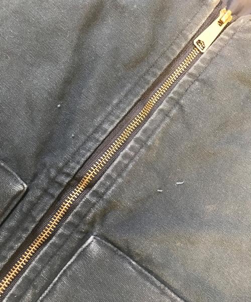 CarHartt（カーハート）CarHartt (カーハート) ダックベスト グリーン サイズ:不明の古着・服飾アイテム