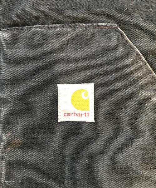 CarHartt（カーハート）CarHartt (カーハート) ダックベスト グリーン サイズ:不明の古着・服飾アイテム