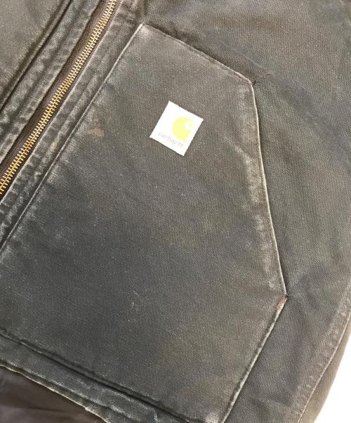 CarHartt（カーハート）CarHartt (カーハート) ダックベスト グリーン サイズ:不明の古着・服飾アイテム