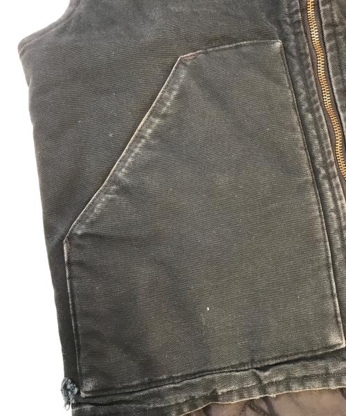 CarHartt（カーハート）CarHartt (カーハート) ダックベスト グリーン サイズ:不明の古着・服飾アイテム