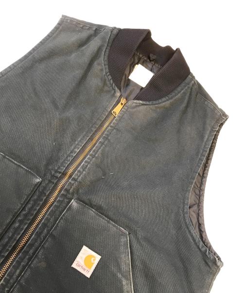 CarHartt（カーハート）CarHartt (カーハート) ダックベスト グリーン サイズ:不明の古着・服飾アイテム