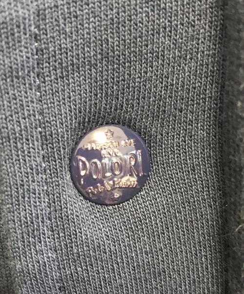 POLO RALPH LAUREN（ポロ・ラルフローレン）POLO RALPH LAUREN (ポロ・ラルフローレン) フーデットベースボールジャケット ネイビー サイズ:XXLの古着・服飾アイテム