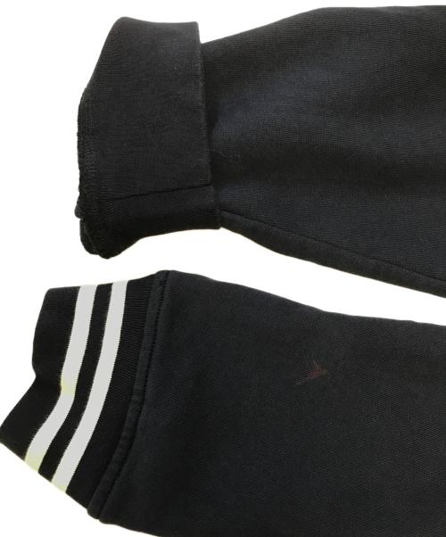 POLO RALPH LAUREN（ポロ・ラルフローレン）POLO RALPH LAUREN (ポロ・ラルフローレン) フーデットベースボールジャケット ネイビー サイズ:XXLの古着・服飾アイテム