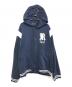 POLO RALPH LAUREN（ポロ・ラルフローレン）の古着「フーデットベースボールジャケット」｜ネイビー