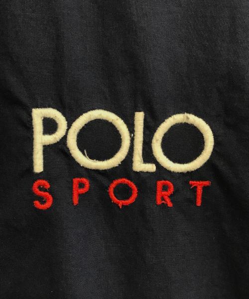 POLO SPORT（ポロスポーツ）POLO SPORT (ポロスポーツ) フーデッドジャケット ネイビー サイズ:100の古着・服飾アイテム