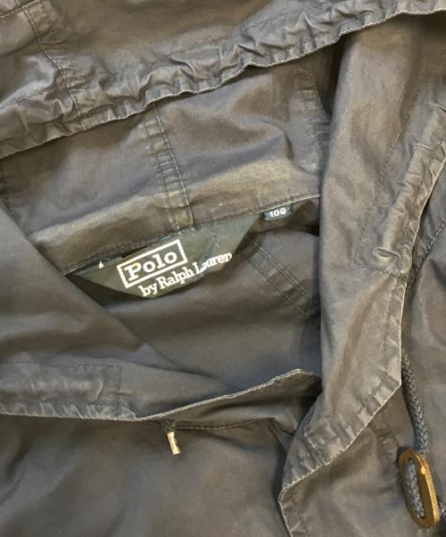 POLO SPORT（ポロスポーツ）POLO SPORT (ポロスポーツ) フーデッドジャケット ネイビー サイズ:100の古着・服飾アイテム