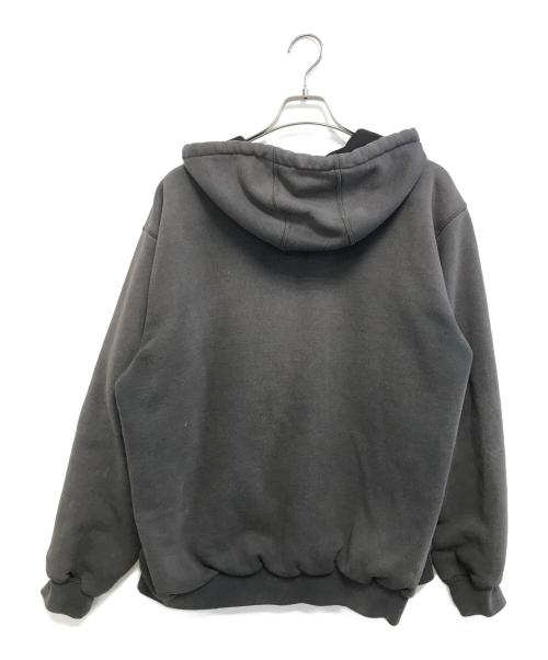 CarHartt（カーハート）CarHartt (カーハート) ジップパーカー ブラック サイズ:Lの古着・服飾アイテム
