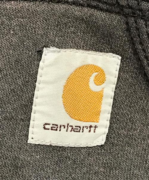 CarHartt（カーハート）CarHartt (カーハート) ジップパーカー ブラック サイズ:Lの古着・服飾アイテム