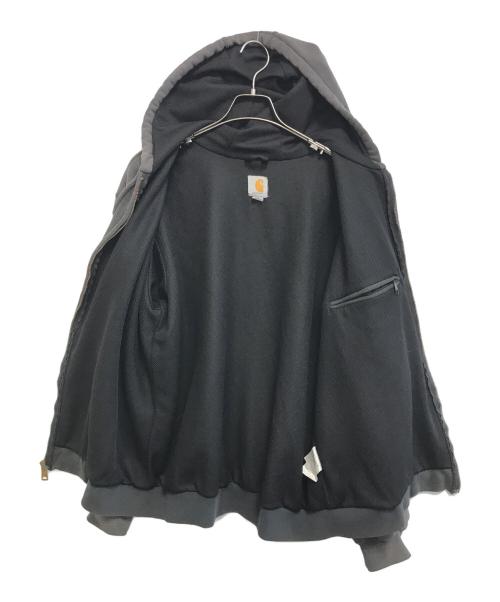 CarHartt（カーハート）CarHartt (カーハート) ジップパーカー ブラック サイズ:Lの古着・服飾アイテム