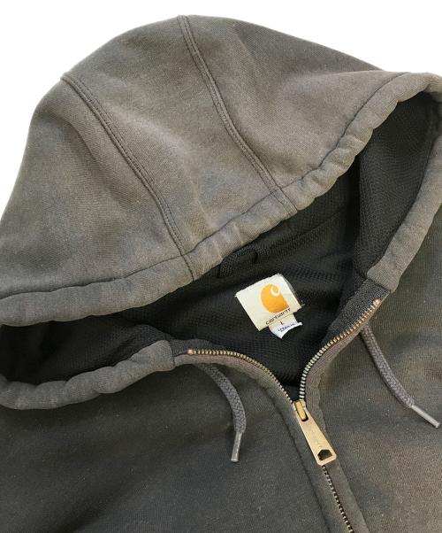 CarHartt（カーハート）CarHartt (カーハート) ジップパーカー ブラック サイズ:Lの古着・服飾アイテム