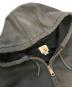 中古・古着 CarHartt (カーハート) ジップパーカー ブラック サイズ:L：15000円