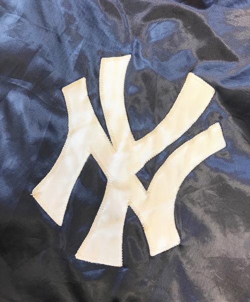 MLB（エムエルビー）MLB (エムエルビー) スタジャン ネイビー サイズ:LARGEの古着・服飾アイテム