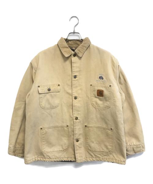 CarHartt（カーハート）CarHartt (カーハート) ミシガンチョアコート ブラウン サイズ:Lの古着・服飾アイテム