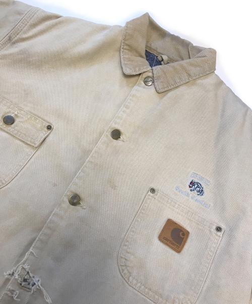 CarHartt（カーハート）CarHartt (カーハート) ミシガンチョアコート ブラウン サイズ:Lの古着・服飾アイテム