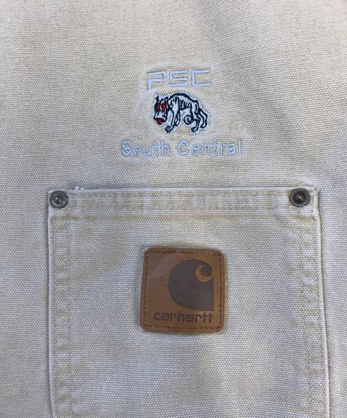 CarHartt（カーハート）CarHartt (カーハート) ミシガンチョアコート ブラウン サイズ:Lの古着・服飾アイテム