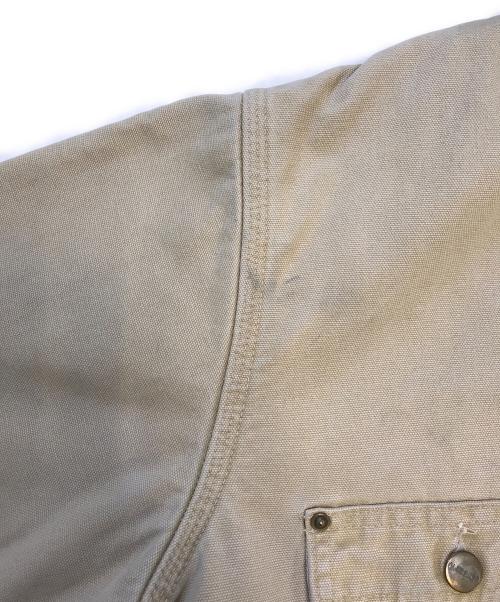 CarHartt（カーハート）CarHartt (カーハート) ミシガンチョアコート ブラウン サイズ:Lの古着・服飾アイテム