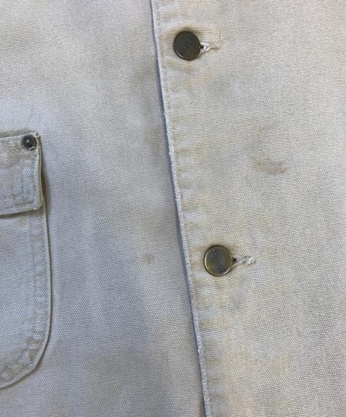 CarHartt（カーハート）CarHartt (カーハート) ミシガンチョアコート ブラウン サイズ:Lの古着・服飾アイテム
