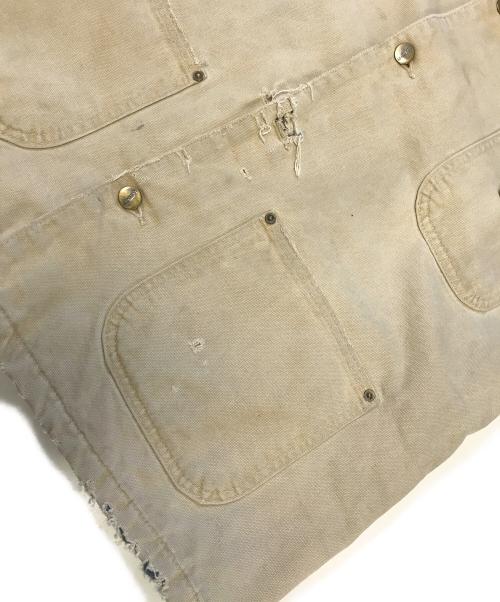 CarHartt（カーハート）CarHartt (カーハート) ミシガンチョアコート ブラウン サイズ:Lの古着・服飾アイテム