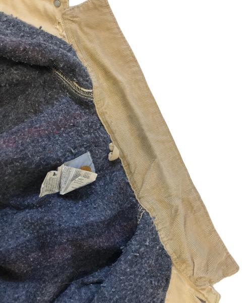 CarHartt（カーハート）CarHartt (カーハート) ミシガンチョアコート ブラウン サイズ:Lの古着・服飾アイテム