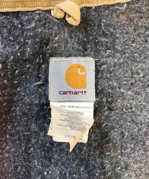CarHartt（カーハート）CarHartt (カーハート) ミシガンチョアコート ブラウン サイズ:Lの古着・服飾アイテム
