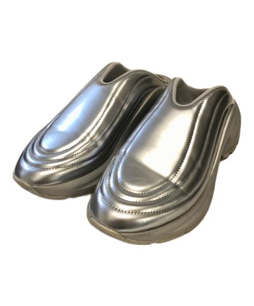 DIESEL（ディーゼル）DIESEL (ディーゼル) S D-RUNNER Mule X シルバー サイズ:US8.5/EU41/CM26.5の古着・服飾アイテム