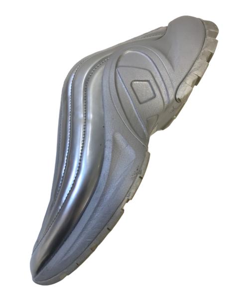 DIESEL（ディーゼル）DIESEL (ディーゼル) S D-RUNNER Mule X シルバー サイズ:US8.5/EU41/CM26.5の古着・服飾アイテム
