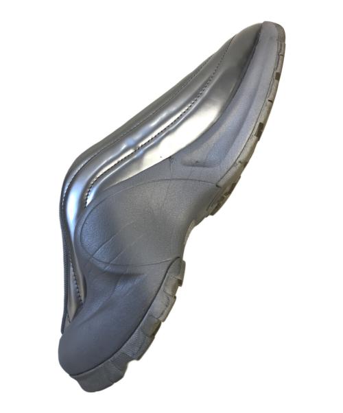 DIESEL（ディーゼル）DIESEL (ディーゼル) S D-RUNNER Mule X シルバー サイズ:US8.5/EU41/CM26.5の古着・服飾アイテム