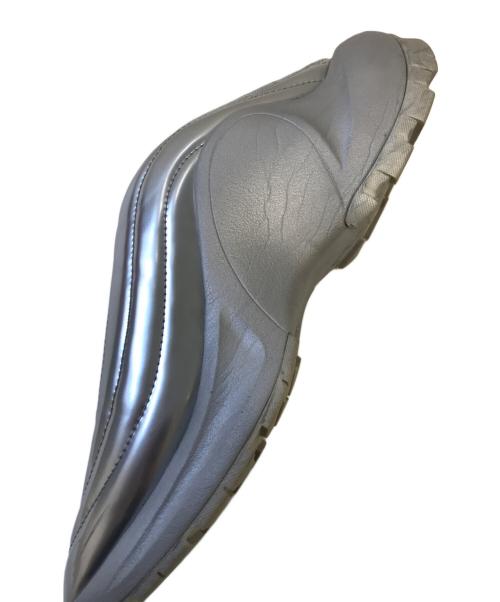 DIESEL（ディーゼル）DIESEL (ディーゼル) S D-RUNNER Mule X シルバー サイズ:US8.5/EU41/CM26.5の古着・服飾アイテム