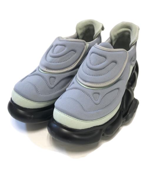 grounds（グラウンズ）grounds (グラウンズ) ローカットスニーカー グレー サイズ:EU41/US9/CM26の古着・服飾アイテム