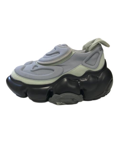 grounds（グラウンズ）grounds (グラウンズ) ローカットスニーカー グレー サイズ:EU41/US9/CM26の古着・服飾アイテム