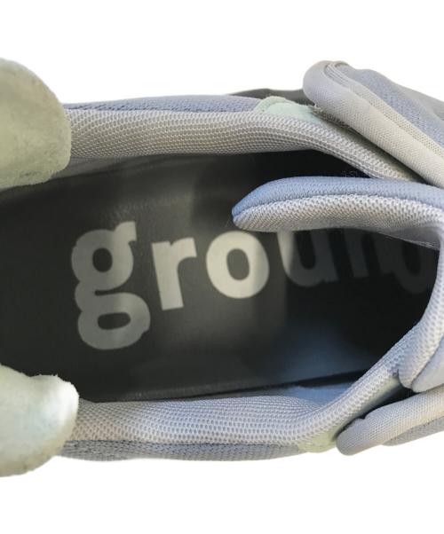grounds（グラウンズ）grounds (グラウンズ) ローカットスニーカー グレー サイズ:EU41/US9/CM26の古着・服飾アイテム
