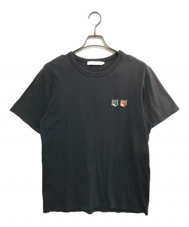 中古・古着通販】maison kitsune (メゾンキツネ) ダブルフォックス