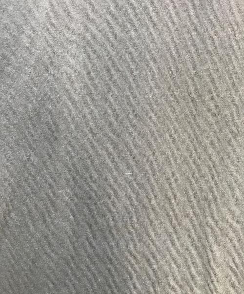 maison kitsune（メゾンキツネ）maison kitsune (メゾンキツネ) ダブルフォックスヘッドパッチ クラシック Tシャツ ブラック サイズ:Mの古着・服飾アイテム