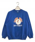 キャラクタースウェットキャラクタースウェット）の古着「90s PEANUTS(ピーナッツ) キャラクタースウェット」｜ブルー