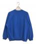 キャラクタースウェット (キャラクタースウェット) 90s PEANUTS(ピーナッツ) キャラクタースウェット ブルー サイズ:XL：8000円