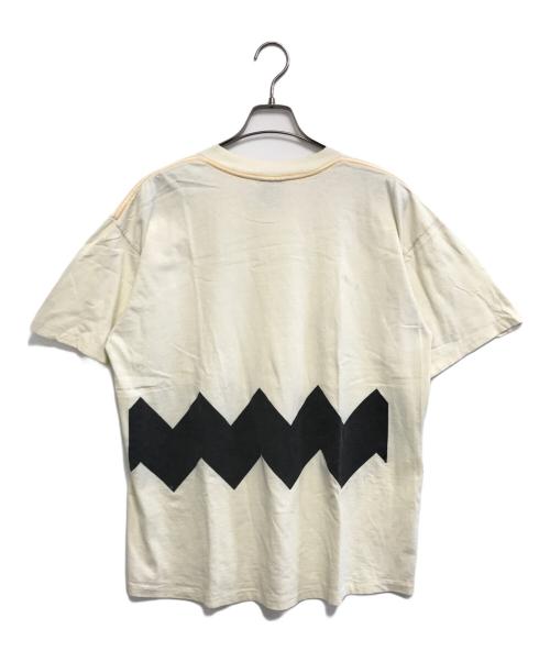 ONEITA（オニータ）ONEITA (オニータ) プリントTシャツ ホワイト サイズ:XLの古着・服飾アイテム