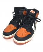 NIKEナイキ）の古着「Air Jordan 1 Retro High OG」｜オレンジ