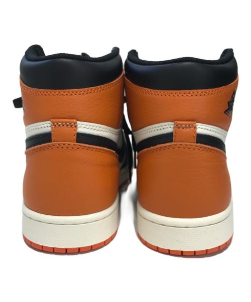 NIKE（ナイキ）NIKE (ナイキ) Air Jordan 1 Retro High OG オレンジ サイズ:US10/UK9/EUR44/cm28/BR42/CN280 未使用品の古着・服飾アイテム