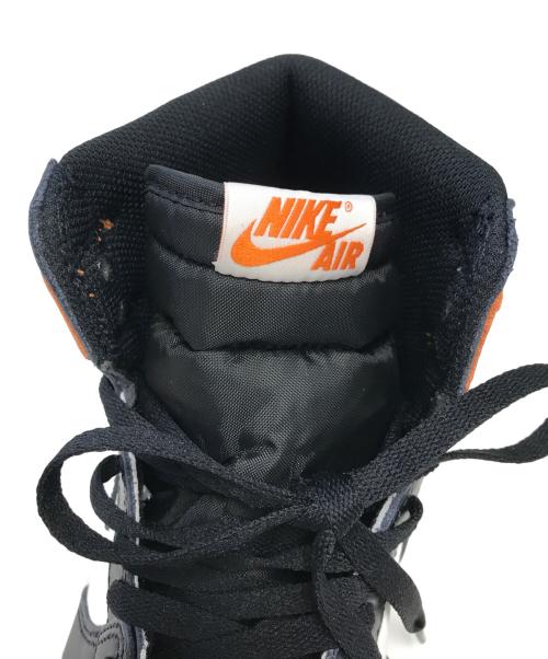 NIKE（ナイキ）NIKE (ナイキ) Air Jordan 1 Retro High OG オレンジ サイズ:US10/UK9/EUR44/cm28/BR42/CN280 未使用品の古着・服飾アイテム