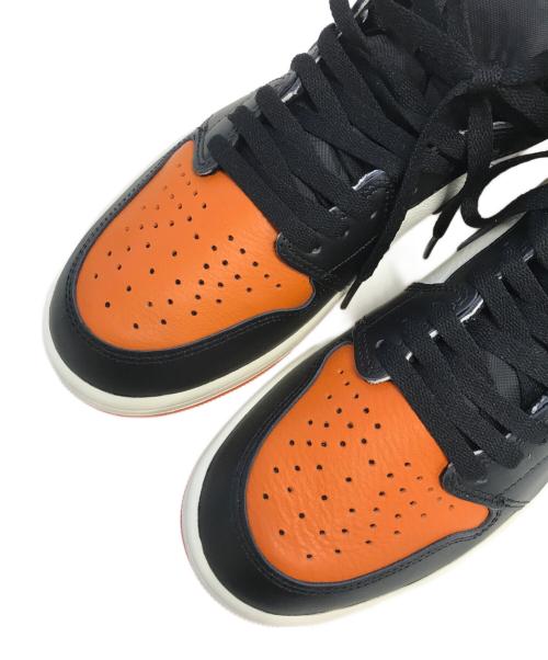 NIKE（ナイキ）NIKE (ナイキ) Air Jordan 1 Retro High OG オレンジ サイズ:US10/UK9/EUR44/cm28/BR42/CN280 未使用品の古着・服飾アイテム