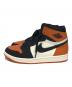 NIKE (ナイキ) Air Jordan 1 Retro High OG オレンジ サイズ:US10/UK9/EUR44/cm28/BR42/CN280 未使用品：18000円