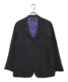 Needles（ニードルズ）の古着「Raglan Jacket」｜ブラック