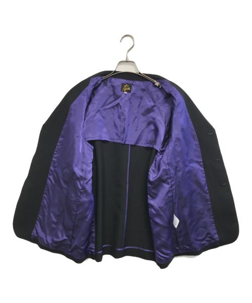 Needles（ニードルズ）Needles (ニードルズ) Raglan Jacket ブラック サイズ:XSの古着・服飾アイテム
